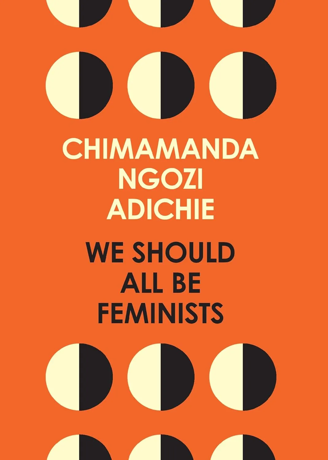 We Should All Be Feminists book cover